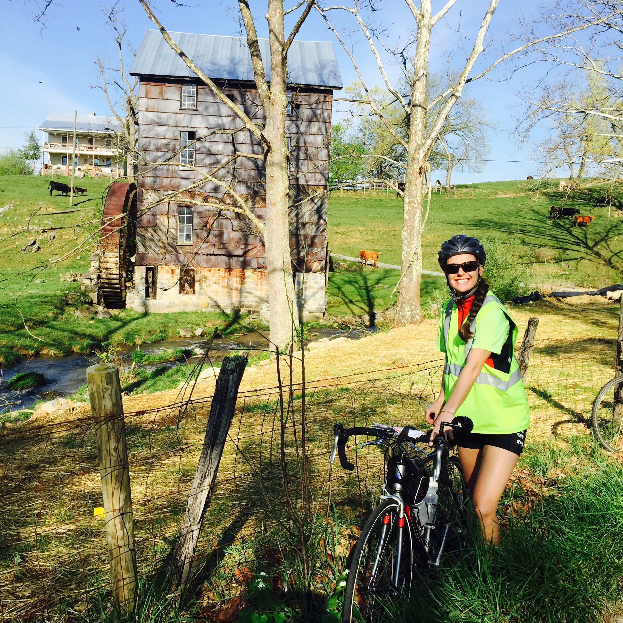2015 Bike Virginia Saturday Route