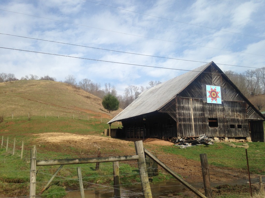 barn on route