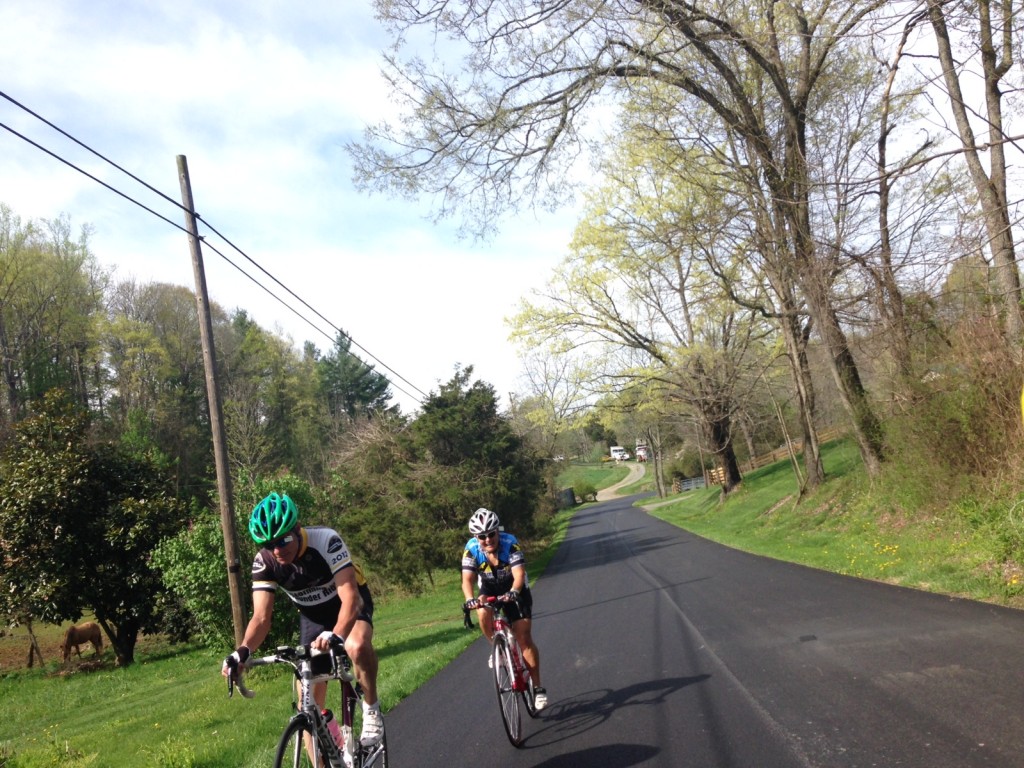 Bike Virginia 2015 Saturday Route
