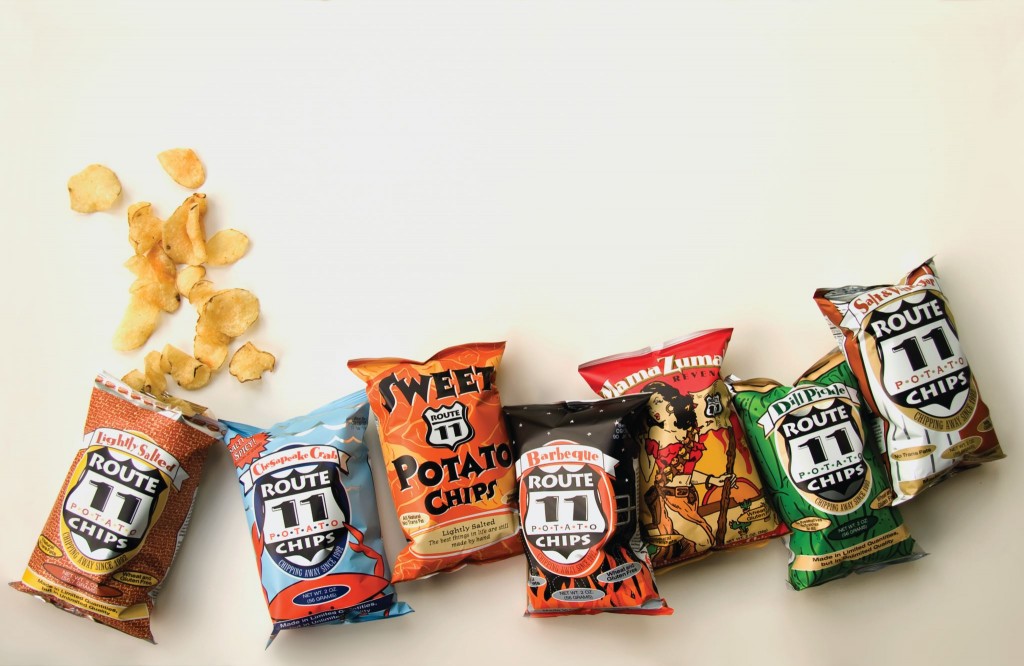 Route 11 Chips are a feature of Bike Virginia 2016