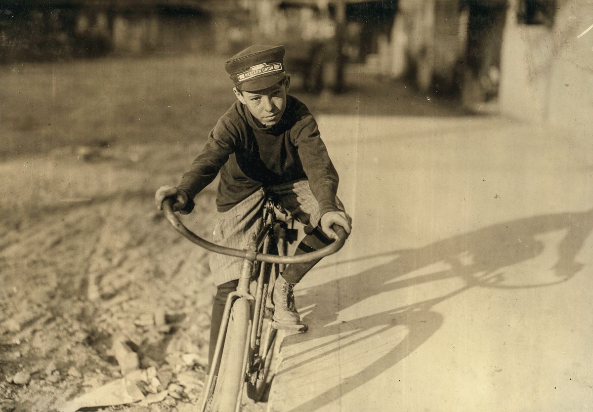 bike messenger hat