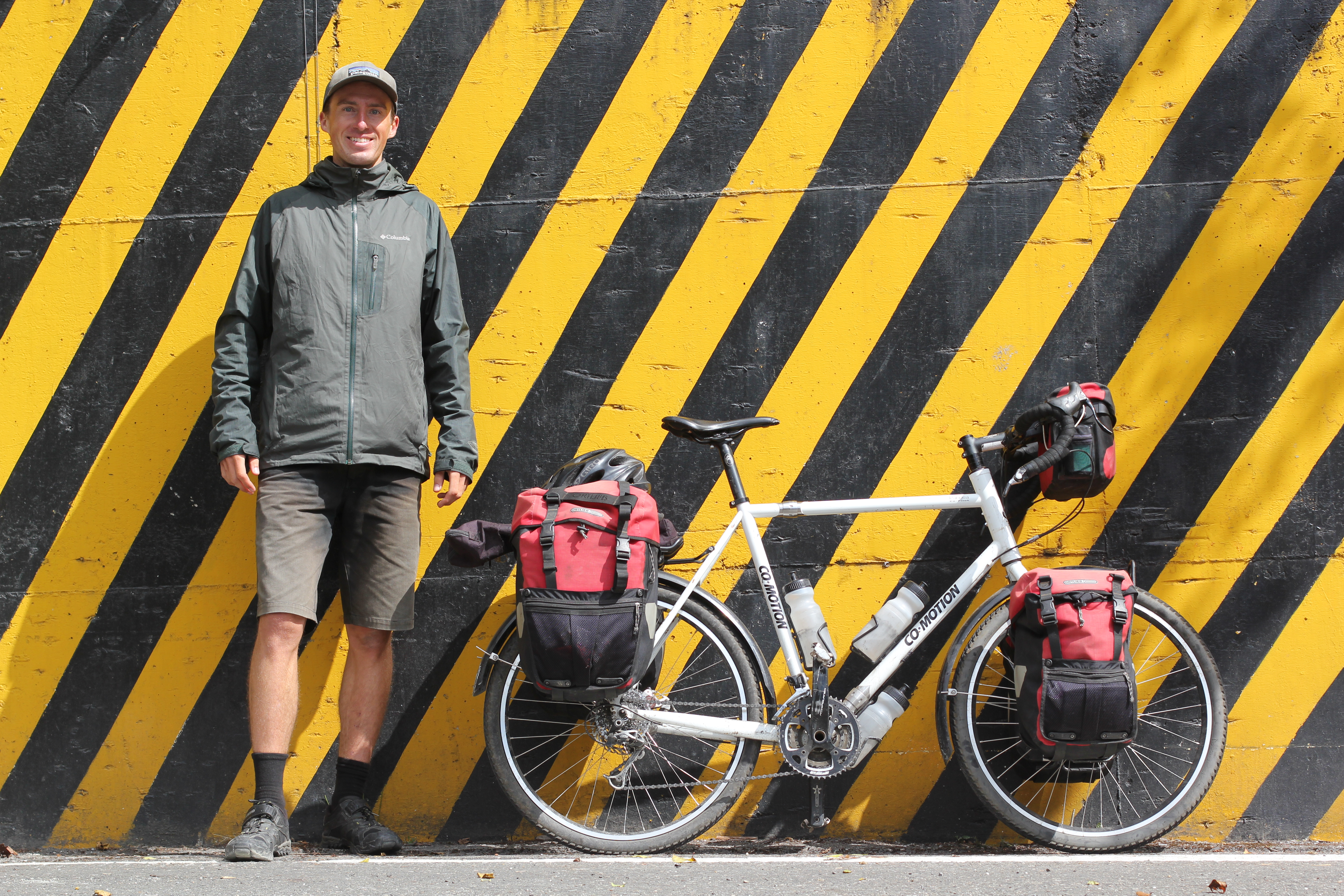 bicycle touring pro